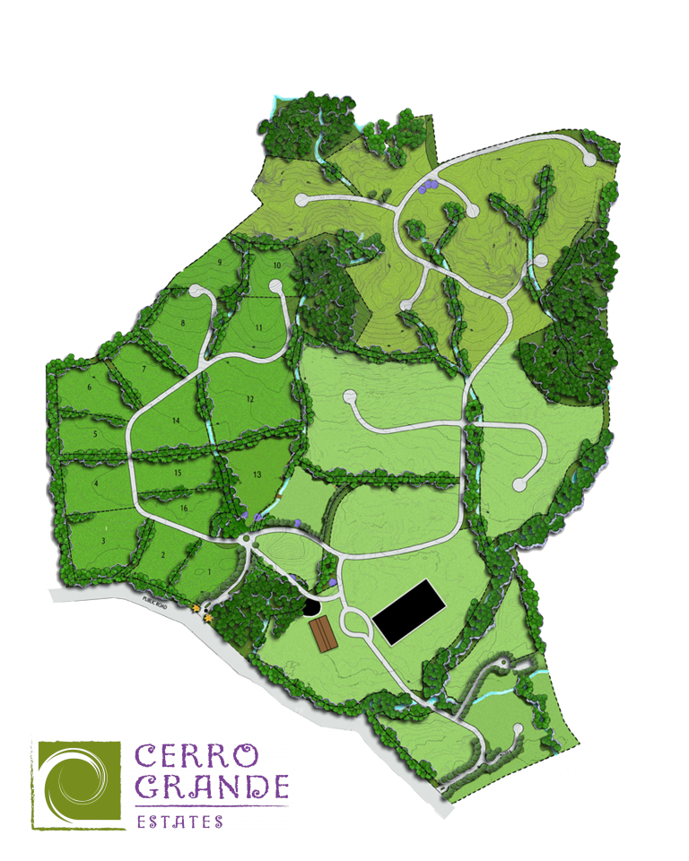 Cerro Grande Estates Horse Property for Sale Costa Rica