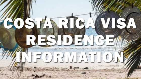 Obtaining Your Visa or Residence in Costa Rica